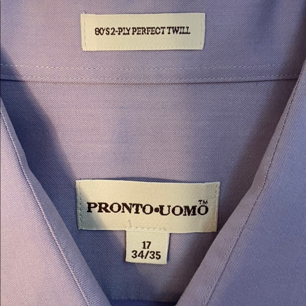 Pronto.Uomo button down shirt - Picture 4 of 5